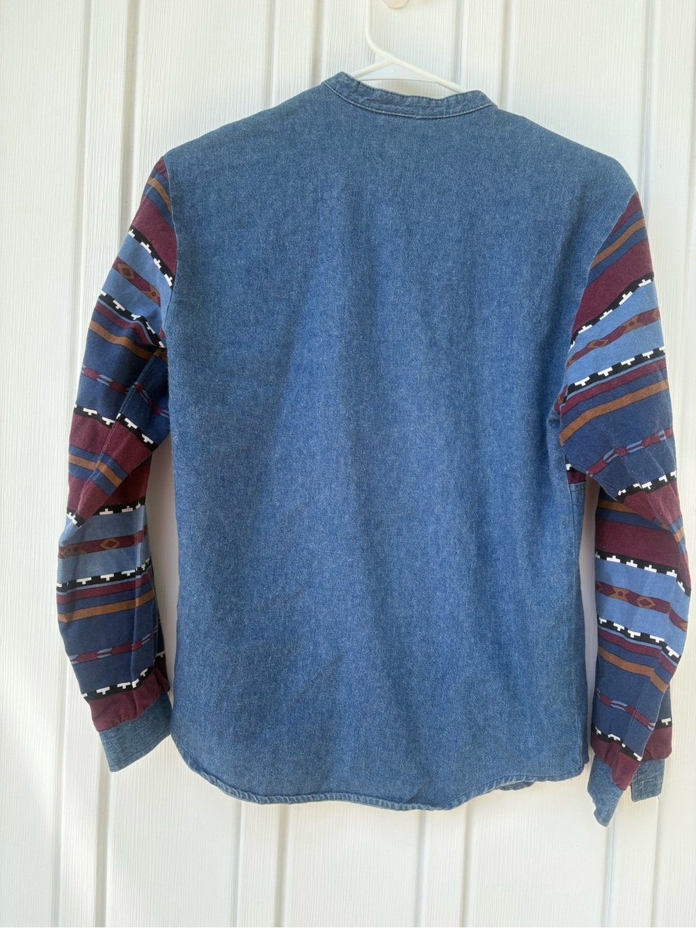 Vintage Roper Aztec Denim Button Up Shirt Made in USA Women’s XS - Picture 11 of 11